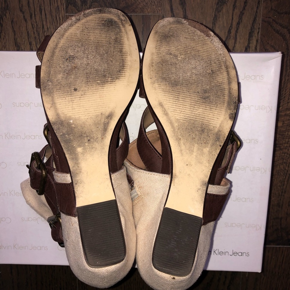 Calvin Klein Jeans Sandals - Picture 4 of 12
